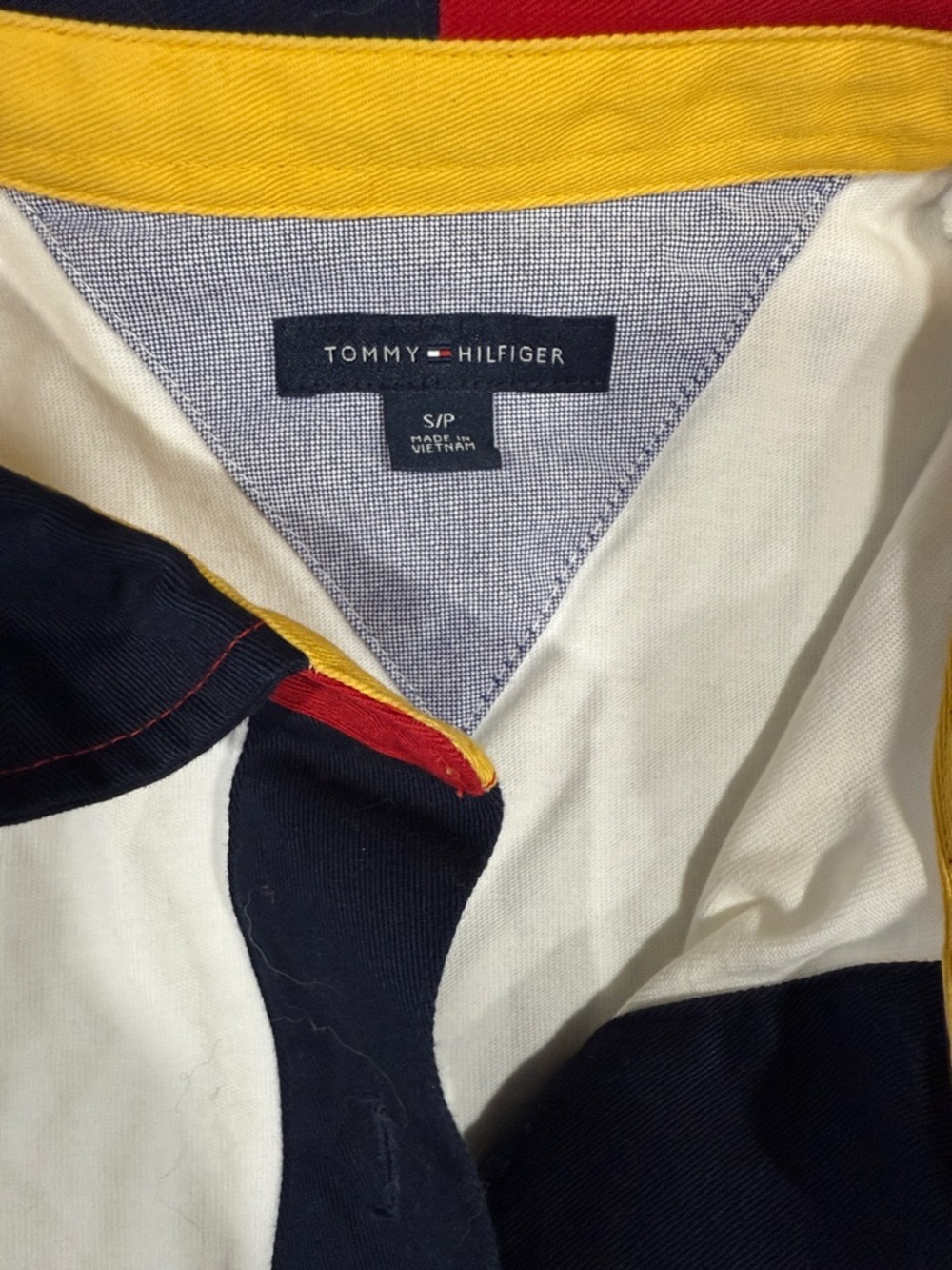 Tommy Hilfiger Rugby Polo - Picture 2 of 2